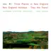 Ives: 3 Places in New England - New England Holidays - They Are There! album cover