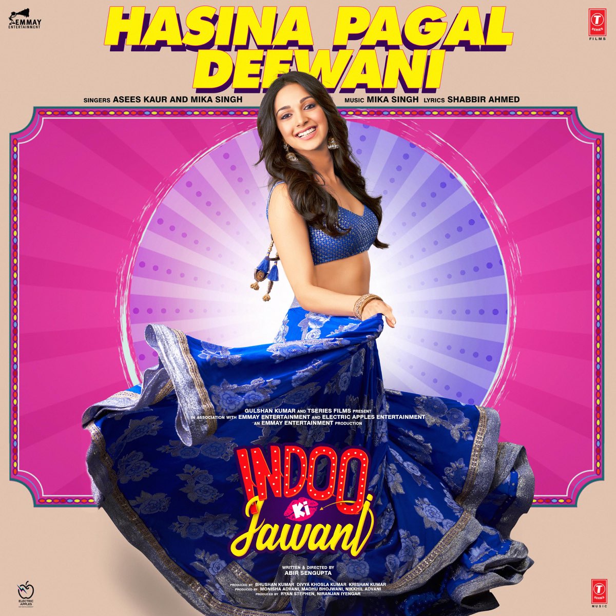 ‎hasina Pagal Deewani From Indoo Ki Jawani Single By Mika Singh And Asees Kaur On Apple Music 7323