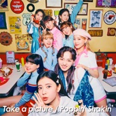 Take a picture/Poppin' Shakin' - EP artwork