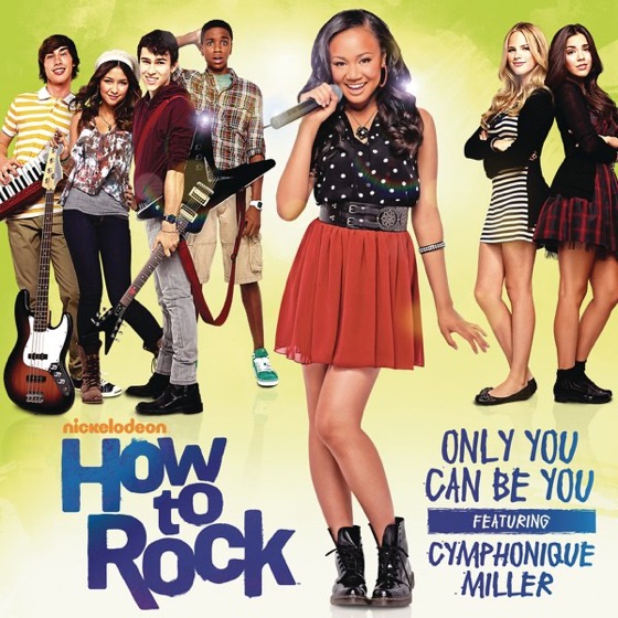 Cover artwork for Only You Can Be You (feat. Cymphonique Miller)