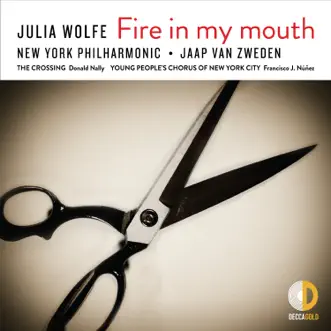 Fire in my mouth: III. Protest by New York Philharmonic, Jaap van Zweden, The Crossing & Young People's Chorus of New York City song reviws