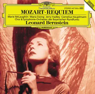 Requiem in D Minor, K. 626: Domine Jesu by Marie McLaughlin, Leonard Bernstein, Bavarian Radio Symphony Orchestra, Maria Ewing, Bavarian Radio Chorus, Jerry Hadley, Cornelius Hauptmann & Wolfgang Seeliger song reviws