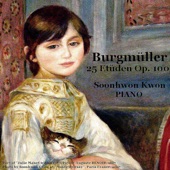 Burgmuller 25 Etuden Op.100 artwork