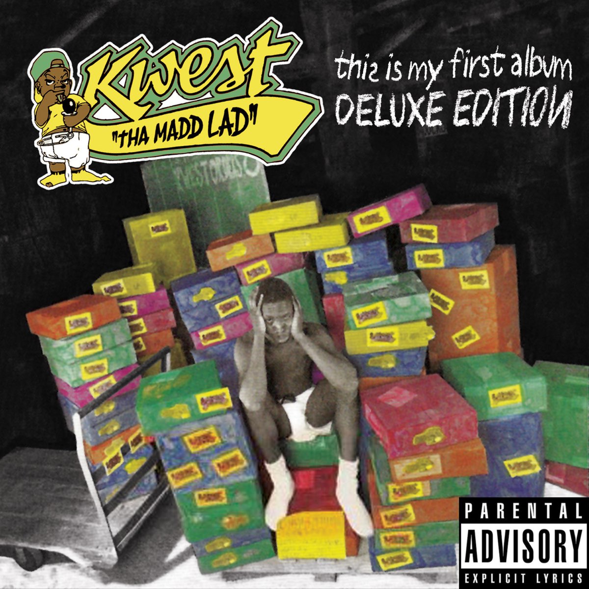 ‎This Is My First Album (The Deluxe Edition) by Kwest Tha Madd Lad on ...
