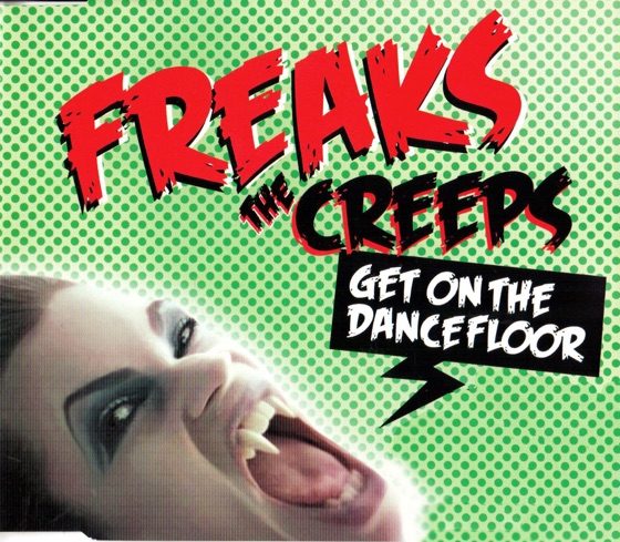 Cover artwork for The Creeps (Get on the Dancefloor)