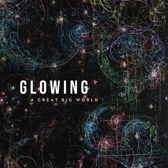 Cover artwork for Glowing