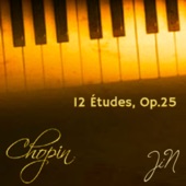 Chopin: Études Op. 25 artwork