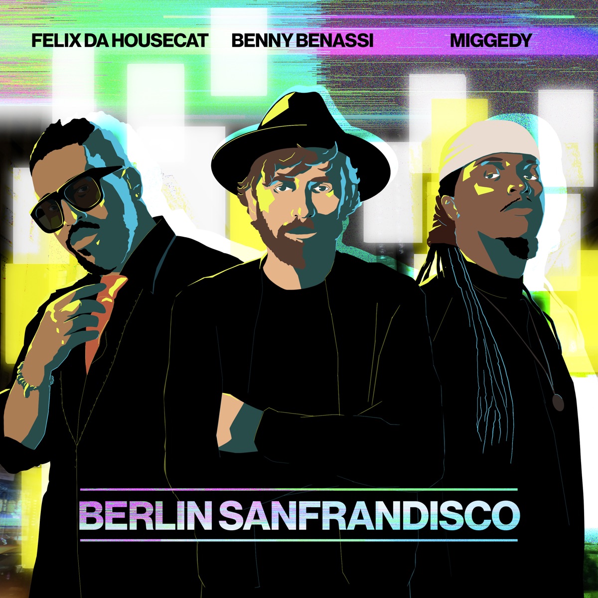 Бенни Бенасси – Berlin Sanfrandisco: слушать и скачать mp3 песню