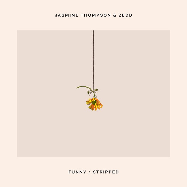 Jasmine Thompson Funny (Stripped) - Single Album Cover