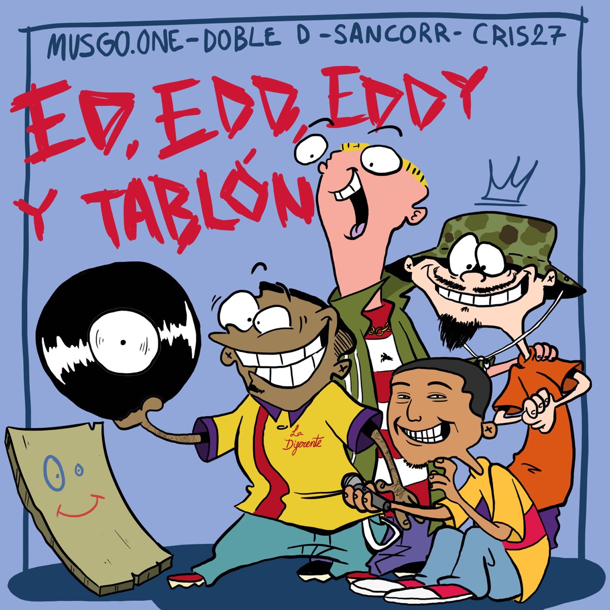 ‎ed Edd Eddy Y Tablón Ep By Musgo One On Apple Music