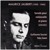 Maurice Jaubert : Sonate pour violoncelle et piano - Single