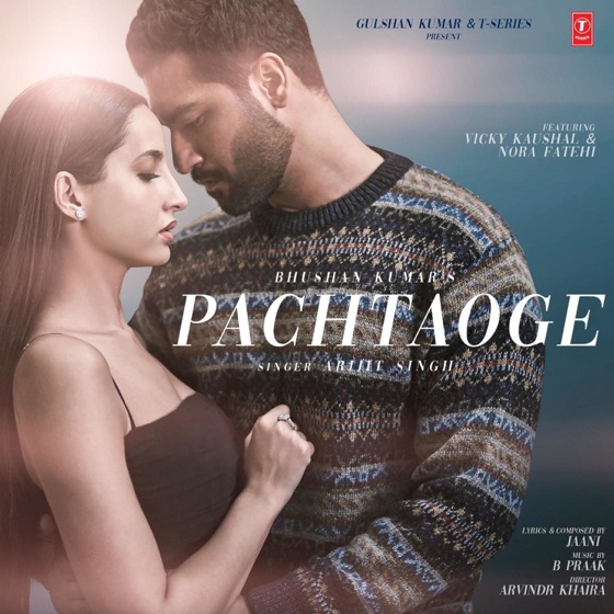 Cover artwork for Pachtaoge (From "Jaani Ve") [feat. B Praak]
