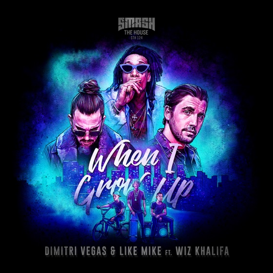 Cover artwork for When I Grow Up