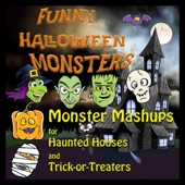 Funny Halloween Monsters - Mashup Wolfman And The Monsters