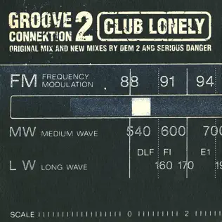 descargar álbum Groove Connektion 2 - Club Lonely