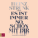 Heinz Strunk - Es ist immer so schön mit dir (Ungekürzt)