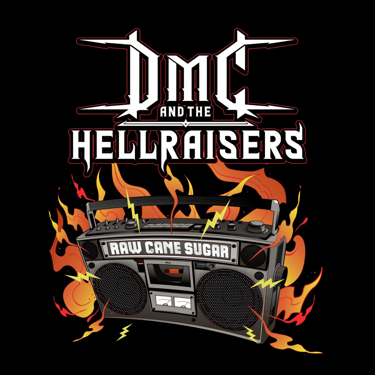 Raw Cane Sugar - EP by DMC and the Hellraisers on Apple Music