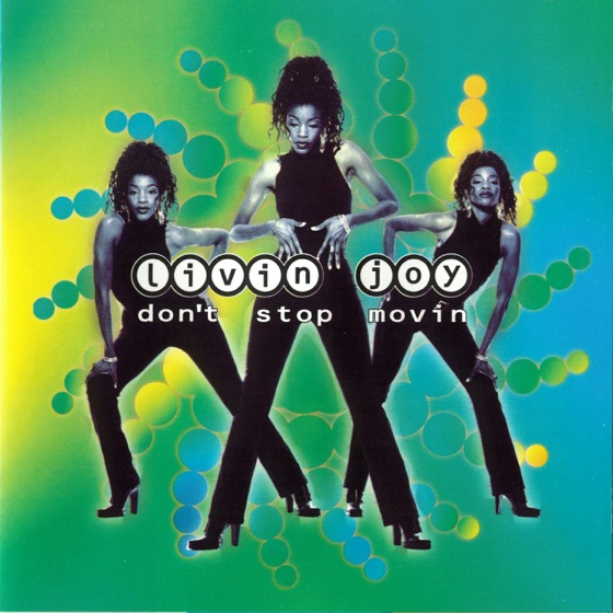 Cover artwork for Don't Stop Movin'