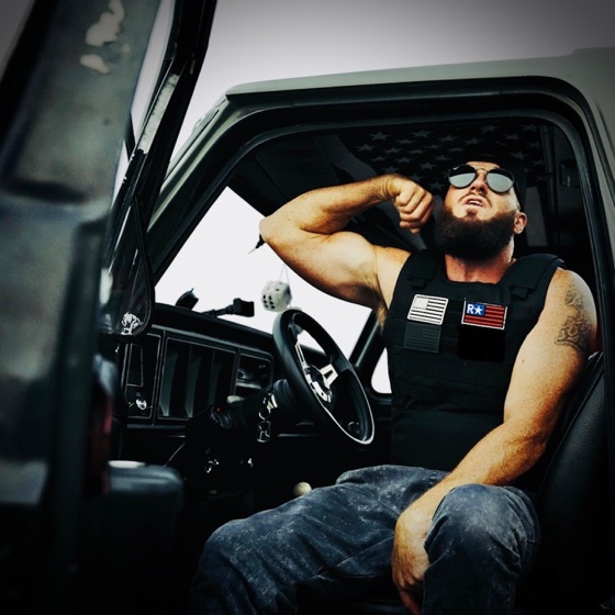 Cover artwork for American Muscle
