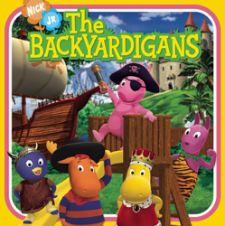 The Backyardigans - The Backyardigans Cover Art