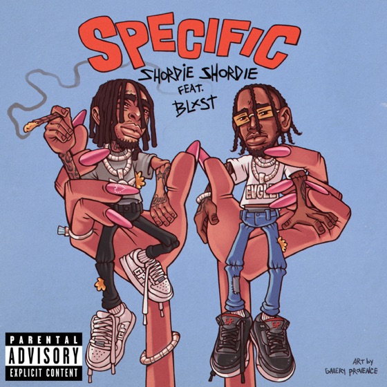 Cover artwork for Specific (feat. Blxst)