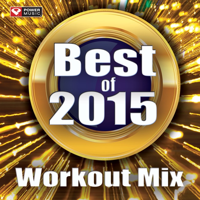 Best of 2015 Workout Mix Album Cover