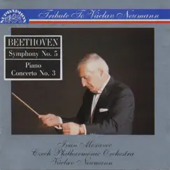 Beethoven: Symphony No. 5, Piano Concerto No. 3 by Ivan Moravec, Václav Neumann & Czech Philharmonic Orchestra album reviews, ratings, credits