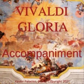 Antonio Vivaldi - Gloria in D Major, RV 589: XII. Cum Sancto Spiritu, Slower (Accompaniment)