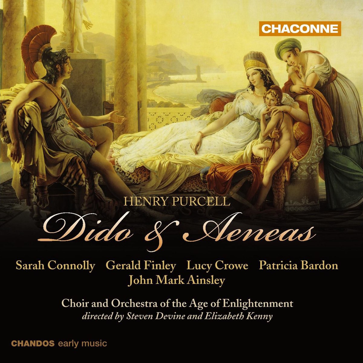 ‎Purcell: Dido and Aeneas by Elizabeth Kenny, Steven Devine, Orchestra ...