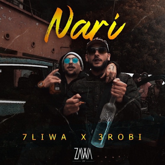 Cover artwork for Nari (feat. 3robi)