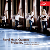 Prokofiev: String Quartets Nos 1 & 2, Sonata for Two Violins - Pavel Haas Quartet