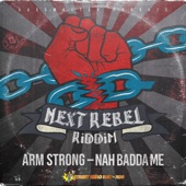 NAH BADDA ME (feat. ARM STRONG) artwork