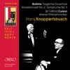 Brahms: Tragic Overture, Piano Concerto No. 2 & Symphony No. 3 (Live) album lyrics, reviews, download