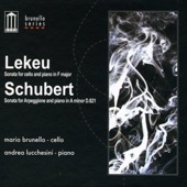 Lekeu & Schubert sonatas artwork