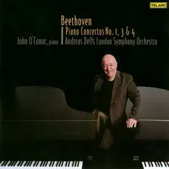 Beethoven: Piano Concertos Nos. 1, 3 & 4 by John O'Conor, Andreas Delfs & London Symphony Orchestra album reviews, ratings, credits