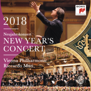 New Year's Concert 2018 (Neujahrskonzert 2018 / Concert du Nouvel An 2018) [Live] - Riccardo Muti & Vienna Philharmonic