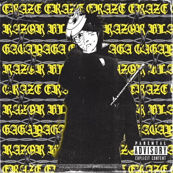 Cover artwork for Razor Blades (feat. 6a6ayaga)