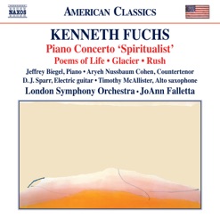 FUCHS/PIANO CONCERTO - SPIRITUALIST cover art