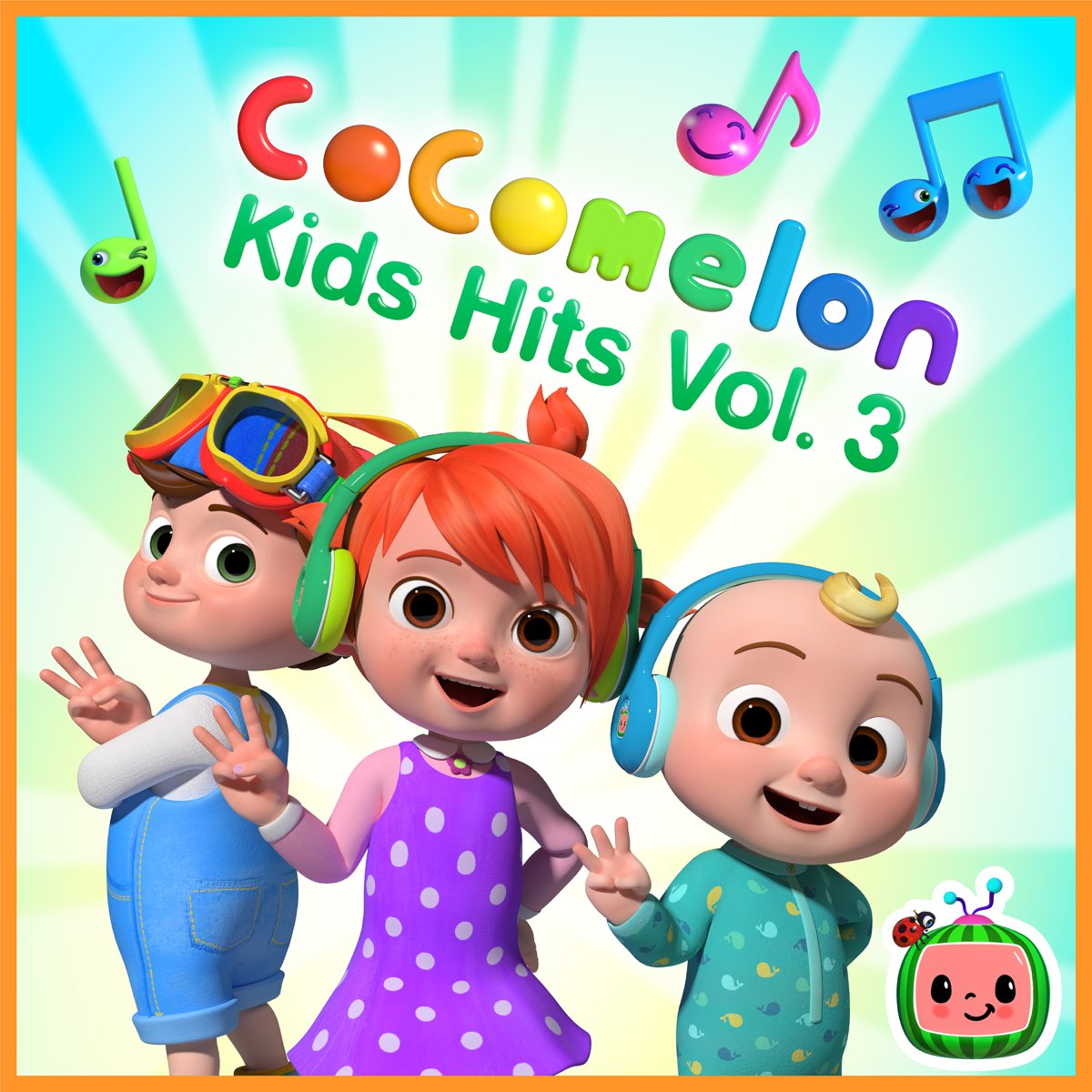 ‎CoComelon Kids Hits, Vol. 3 de CoComelon en Apple Music