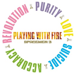 PLAYING WITH FIRE cover art