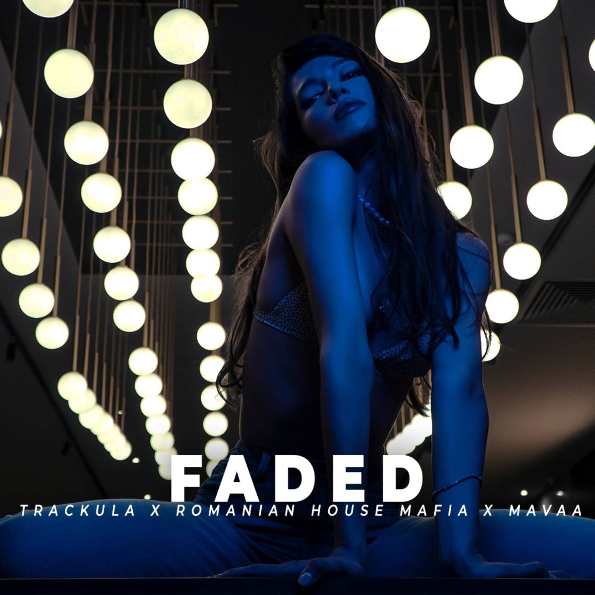 listen, <b>Faded</b> - Single, Trackula, MAVAA & Romanian House Mafia, music, ...