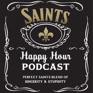 Saints Happy Hour podcast