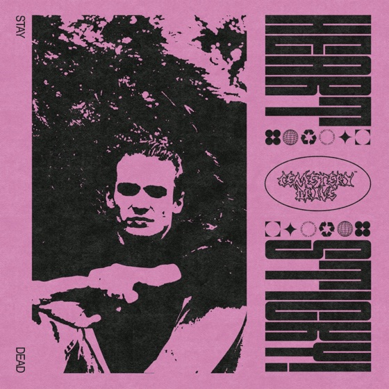 Cover artwork for Heartsticky!