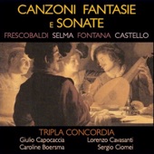 Canzoni, Fantasie e Sonate artwork