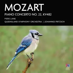 Mozart Piano Concerto No. 22, K. 482 by Piers Lane, Queensland Symphony Orchestra & Johannes Fritzsch album reviews, ratings, credits
