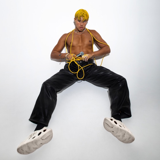 Cover artwork for let go