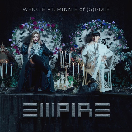 Cover artwork for EMPIRE (feat. MINNIE of (G)I-DLE)