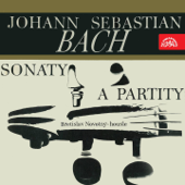 Bach: 6 Violin Sonatas and Partitas - Břetislav Novotný