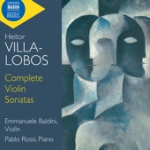 Villa-Lobos: Complete Violin Sonatas artwork