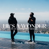 He's a Wonder (Studio Single) [feat. Chandler Moore] artwork